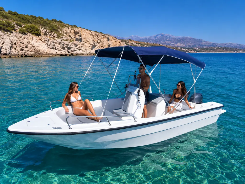 creta mare 550 cruising the cretan coast